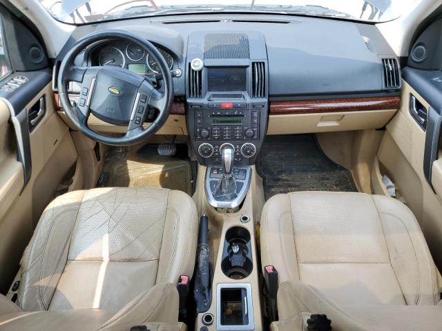 SALFT24N18H072673 - 2008 LAND ROVER LR2 HSE TECHNOLOGY BLUE photo 8