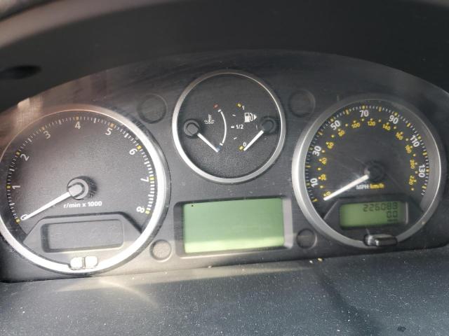 SALFT24N18H072673 - 2008 LAND ROVER LR2 HSE TECHNOLOGY BLUE photo 9