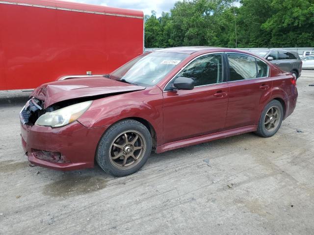 4S3BMCA63D3032852 - 2013 SUBARU LEGACY 2.5I BURGUNDY photo 1