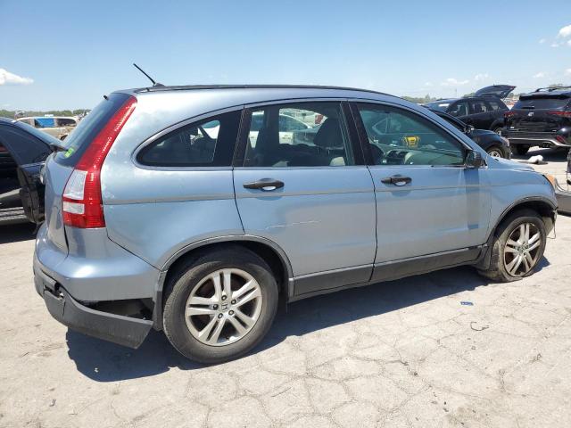 JHLRE38377C035137 - 2007 HONDA CR-V LX BLUE photo 3