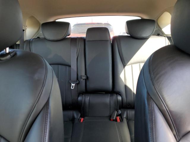 JNKAJ09F48M354082 - 2008 INFINITI EX35 BASE Մոխրագույն լուսանկար 10