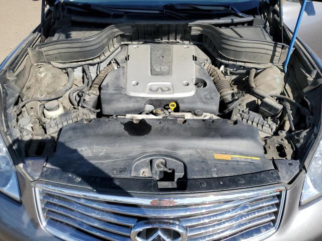 JNKAJ09F48M354082 - 2008 INFINITI EX35 BASE Մոխրագույն լուսանկար 12