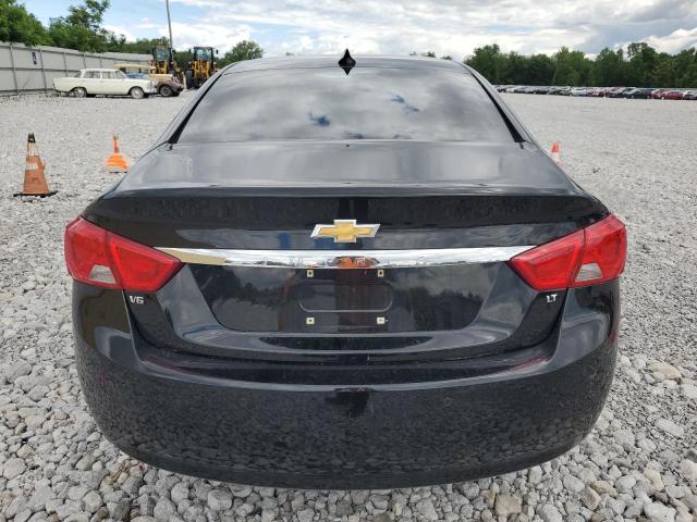 2G1115S32G9186543 - 2016 CHEVROLET IMPALA LT BLACK photo 6