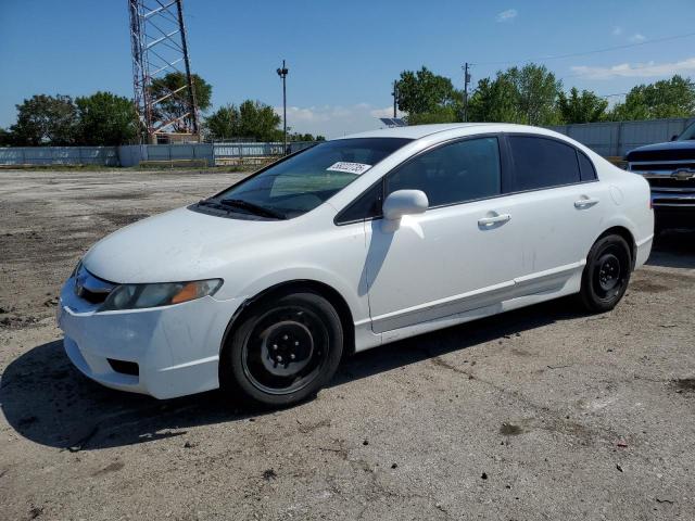 2010 HONDA CIVIC LX, 