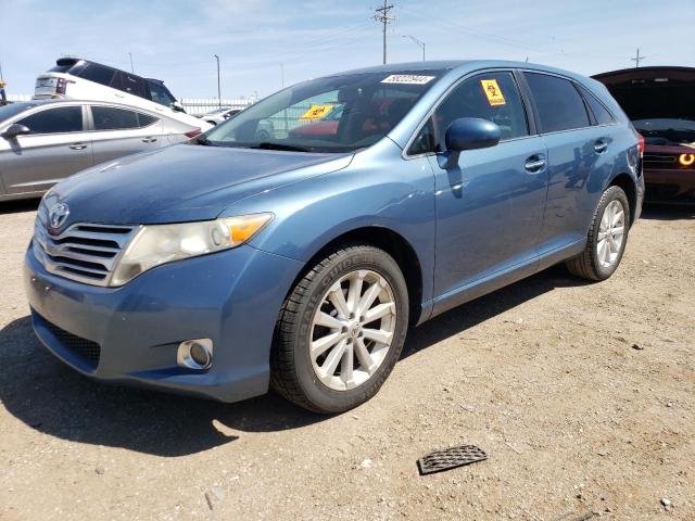 4T3BE11A79U006894 - 2009 TOYOTA VENZA BLUE photo 1