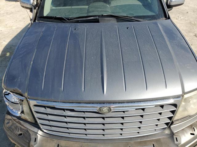 1A8HX582X7F503911 - 2007 CHRYSLER ASPEN LIMITED 灰色 照片 12