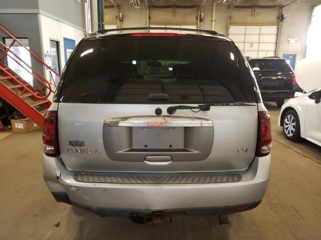 5GAET13MX52368300 - 2005 BUICK RAINIER CXL SILVER photo 6