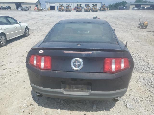 1ZVBP8AM4B5102800 - 2011 FORD MUSTANG BLACK photo 6