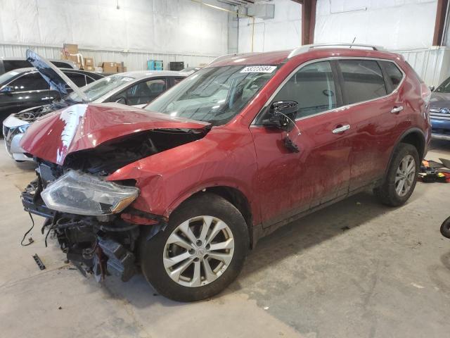 KNMAT2MV9GP689888 - 2016 NISSAN ROGUE S RED photo 1