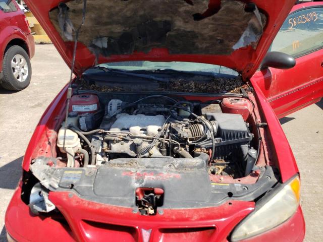 1G2NW12E62C266700 - 2002 PONTIAC GRAND AM GT RED photo 11