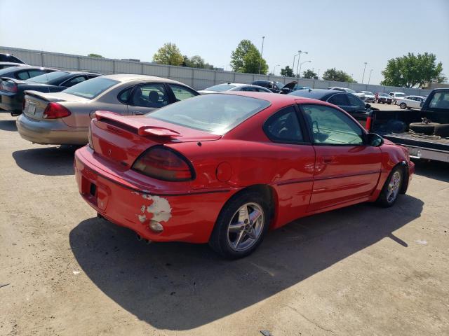 1G2NW12E62C266700 - 2002 PONTIAC GRAND AM GT RED photo 3