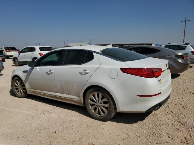 5XXGN4A79EG320409 - 2014 KIA OPTIMA EX WHITE photo 2