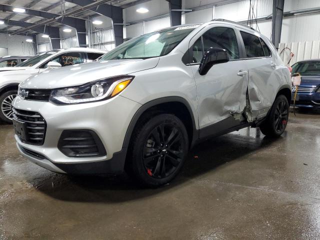 3GNCJPSB7LL296814 - 2020 CHEVROLET TRAX 1LT SILVER photo 1