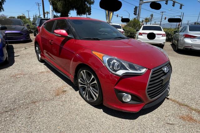 2016 HYUNDAI VELOSTER TURBO, null