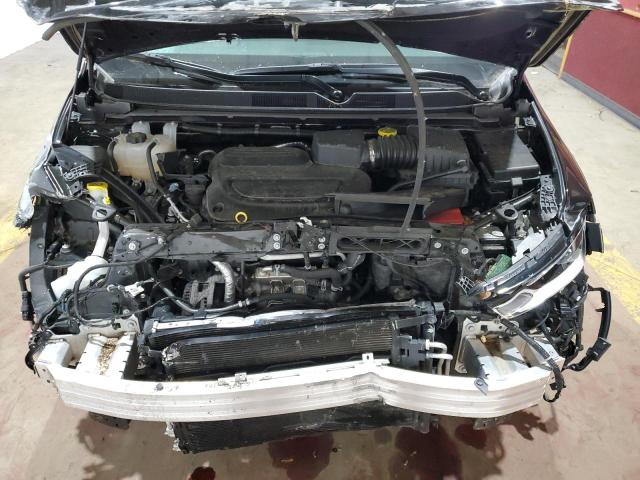 2C4RC1BG9PR581934 - 2023 CHRYSLER PACIFICA TOURING L შავი ფოტო 12