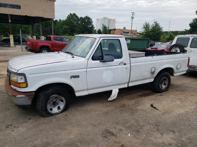 1FTEF15Y5TLB28178 - 1996 FORD F150 WHITE photo 1