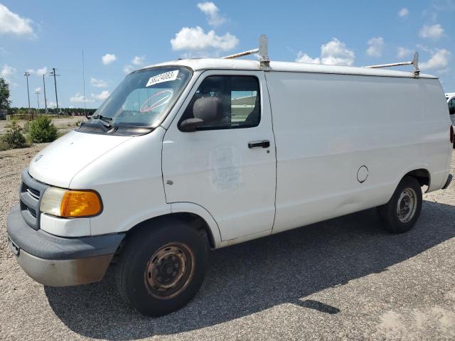 2B7JB21Y52K118898 - 2002 DODGE RAM VAN B2500 WHITE photo 1