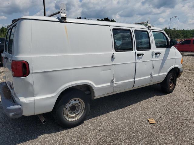 2B7JB21Y52K118898 - 2002 DODGE RAM VAN B2500 WHITE photo 3