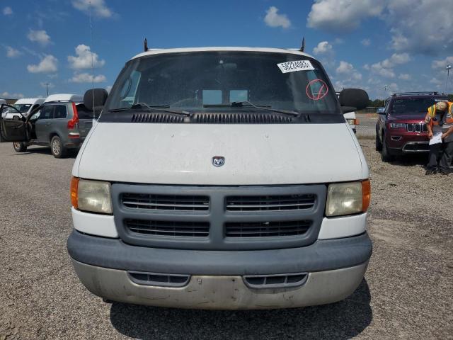 2B7JB21Y52K118898 - 2002 DODGE RAM VAN B2500 WHITE photo 5