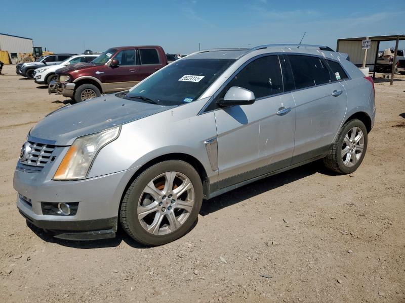 3GYFNDE31DS518939 - 2013 CADILLAC SRX PERFORMANCE COLLECTION SILVER photo 1