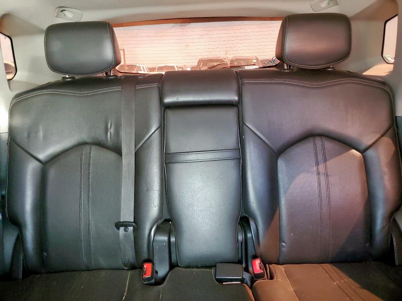 3GYFNDE31DS518939 - 2013 CADILLAC SRX PERFORMANCE COLLECTION SILVER photo 10