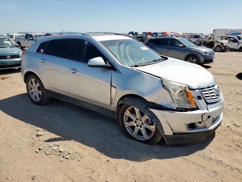3GYFNDE31DS518939 - 2013 CADILLAC SRX PERFORMANCE COLLECTION SILVER photo 4