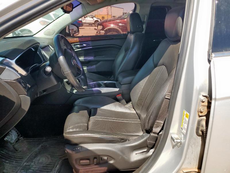 3GYFNDE31DS518939 - 2013 CADILLAC SRX PERFORMANCE COLLECTION SILVER photo 7