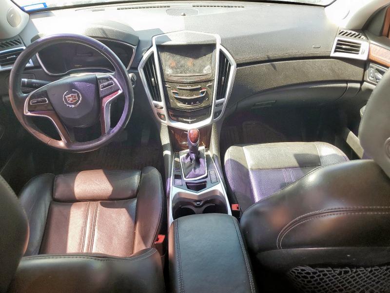 3GYFNDE31DS518939 - 2013 CADILLAC SRX PERFORMANCE COLLECTION SILVER photo 8