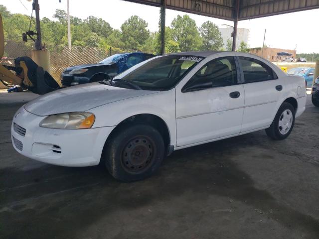 1B3EL36TX3N563355 - 2003 DODGE STRATUS SE WHITE photo 1