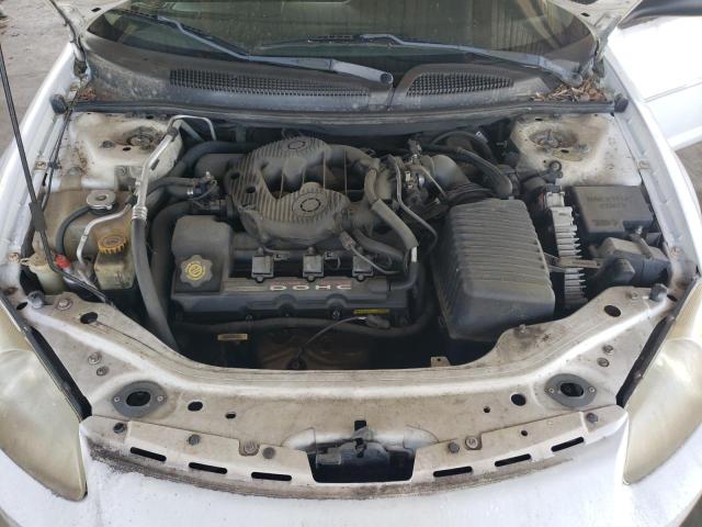 1B3EL36TX3N563355 - 2003 DODGE STRATUS SE WHITE photo 11