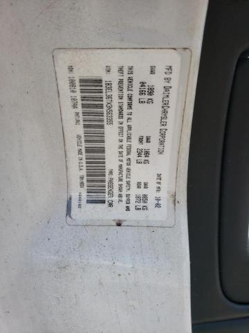 1B3EL36TX3N563355 - 2003 DODGE STRATUS SE WHITE photo 12