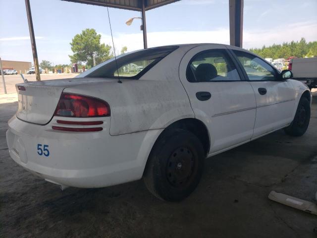 1B3EL36TX3N563355 - 2003 DODGE STRATUS SE WHITE photo 3