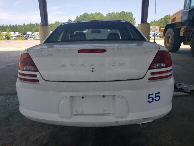 1B3EL36TX3N563355 - 2003 DODGE STRATUS SE WHITE photo 6