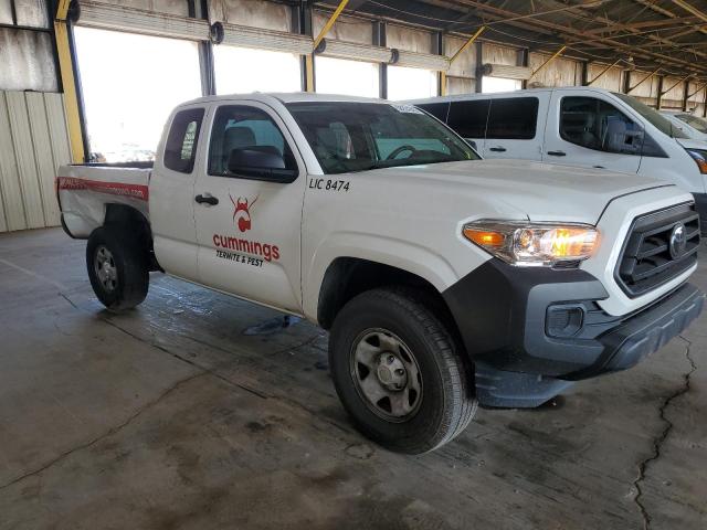 3TYRX5GN5PT076763 - 2023 TOYOTA TACOMA ACCESS CAB Weiß Foto 4