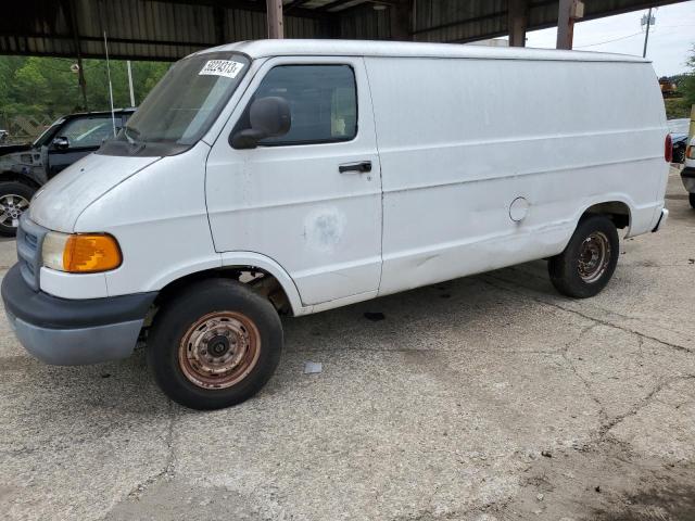 2D7JB21Y73K512054 - 2003 DODGE RAM VAN B2500 WHITE photo 1