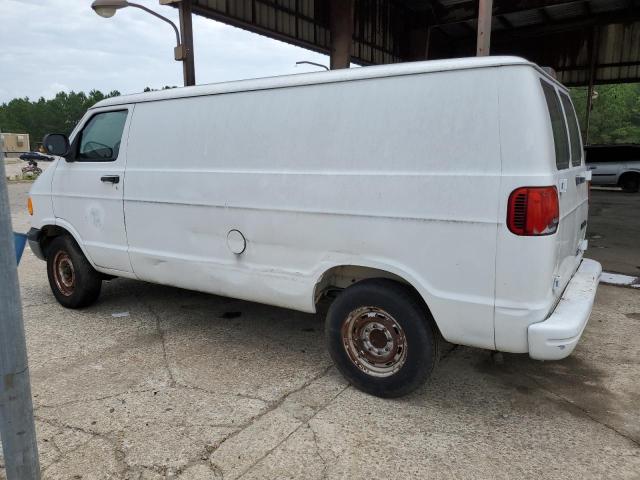 2D7JB21Y73K512054 - 2003 DODGE RAM VAN B2500 WHITE photo 2