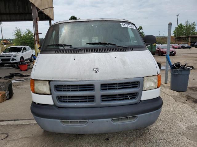 2D7JB21Y73K512054 - 2003 DODGE RAM VAN B2500 WHITE photo 5