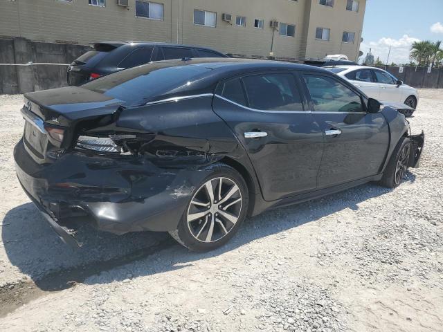 1N4AA6AV3KC362698 - 2019 NISSAN MAXIMA S BLACK photo 3