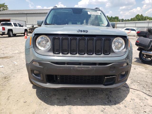 ZACCJBBB0HPE77828 - 2017 JEEP RENEGADE LATITUDE GRAY photo 5