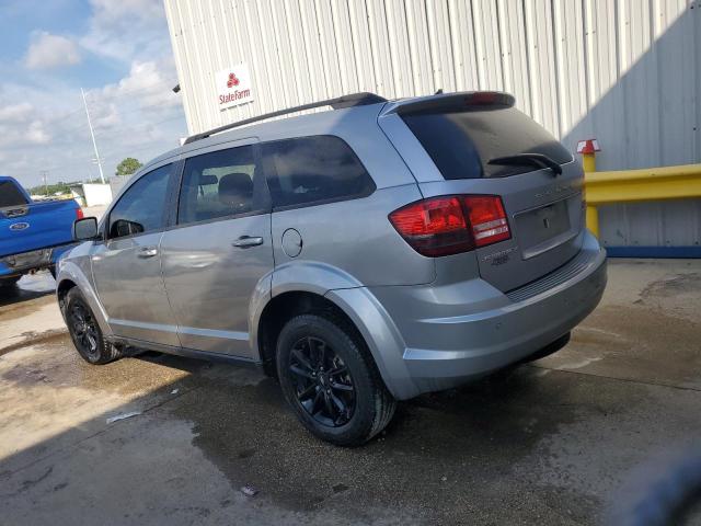 3C4PDCAB5LT277819 - 2020 DODGE JOURNEY SE SILVER photo 2