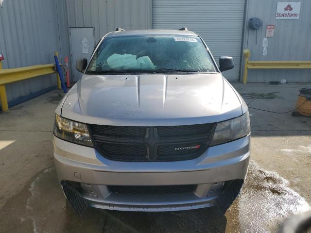 3C4PDCAB5LT277819 - 2020 DODGE JOURNEY SE SILVER photo 5