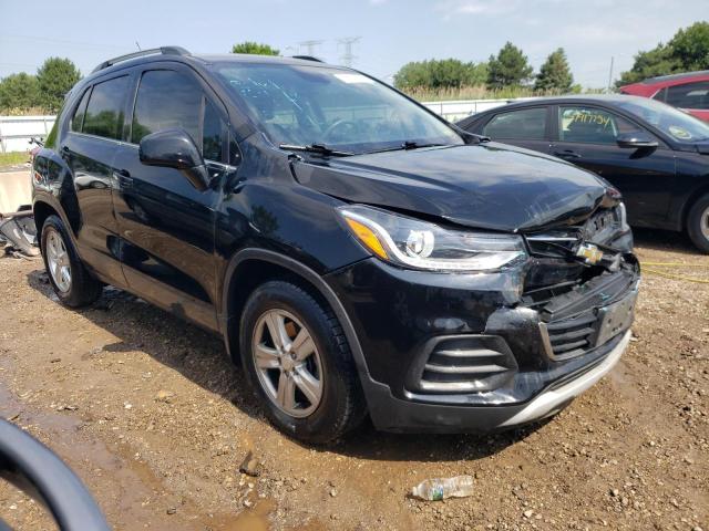 3GNCJLSB9JL396936 - 2018 CHEVROLET TRAX 1LT BLACK photo 4