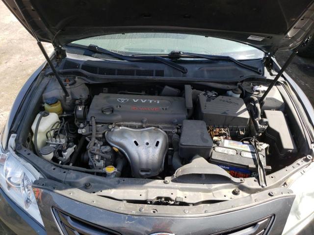 4T1BE46K89U411562 - 2009 TOYOTA CAMRY BASE GRAY photo 11