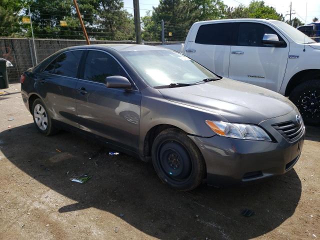 4T1BE46K89U411562 - 2009 TOYOTA CAMRY BASE GRAY photo 4