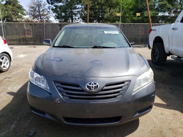 4T1BE46K89U411562 - 2009 TOYOTA CAMRY BASE GRAY photo 5