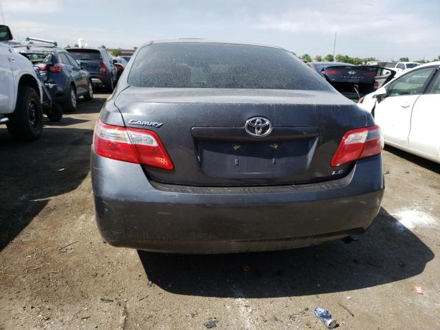 4T1BE46K89U411562 - 2009 TOYOTA CAMRY BASE GRAY photo 6