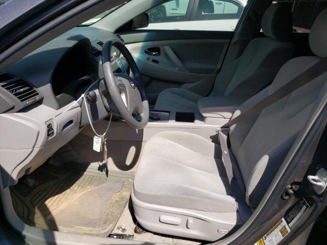 4T1BE46K89U411562 - 2009 TOYOTA CAMRY BASE GRAY photo 7