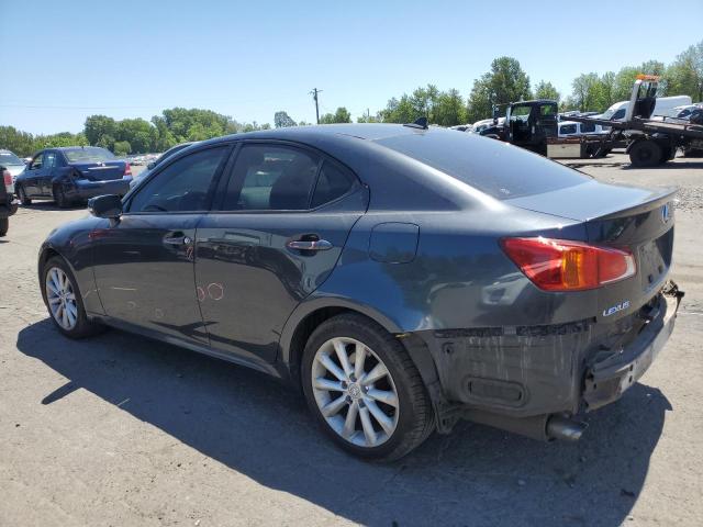 JTHCK262295027937 - 2009 LEXUS IS 250 GRAY photo 2