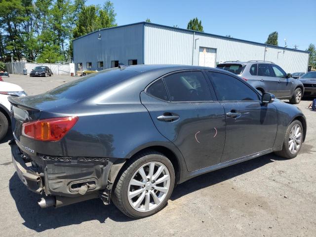 JTHCK262295027937 - 2009 LEXUS IS 250 GRAY photo 3