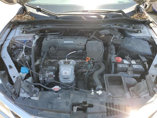 1HGCR2F52GA091649 - 2016 HONDA ACCORD SPORT SILVER photo 11